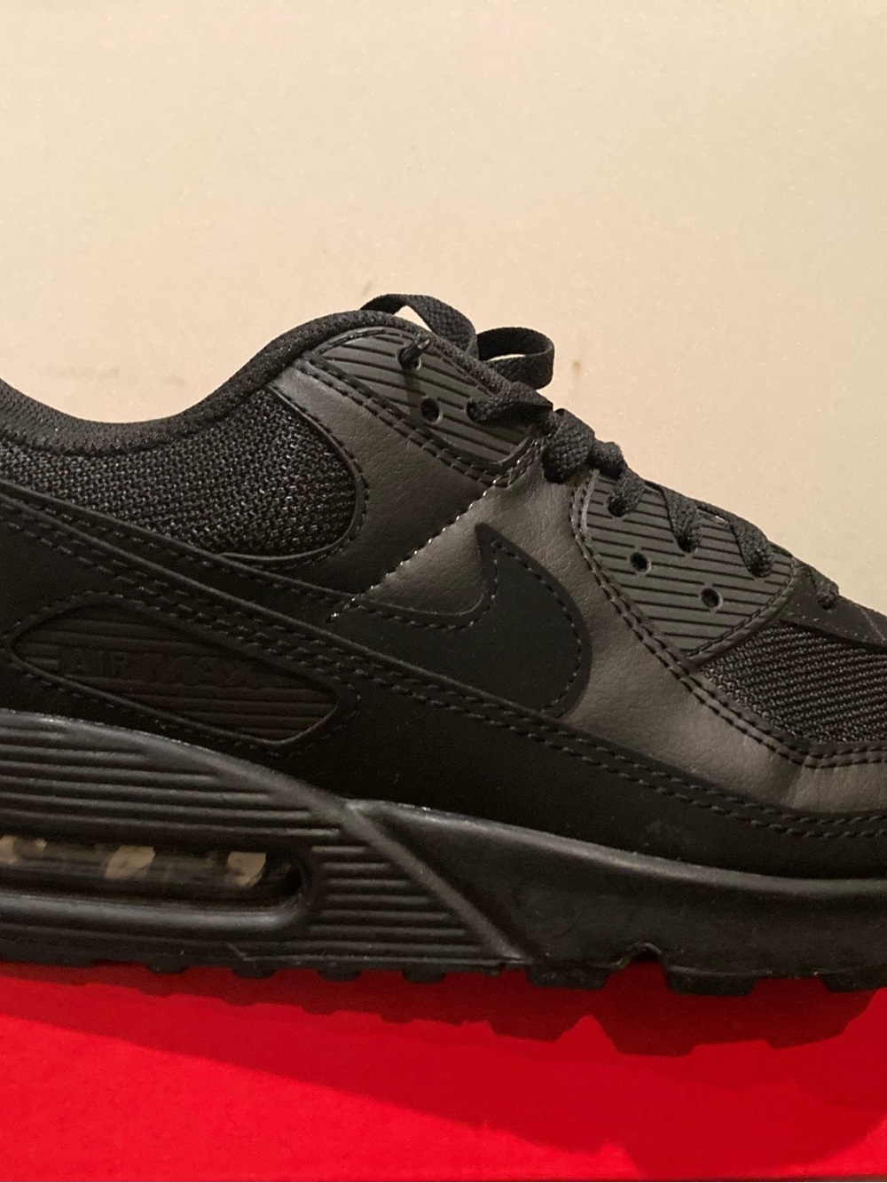 Nike Black Men's Athletic Sneaker